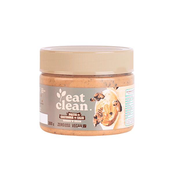 Pasta de Castanha de Caju Cookies - Pote 300g Cookies - Pote 300G