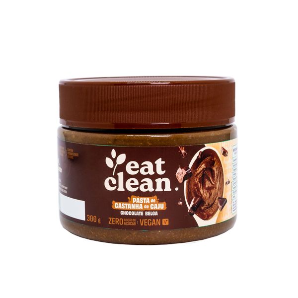Pasta de Castanha de Caju Chocolate Belga - Pote 300g Chocolate Belga - Pote 300g