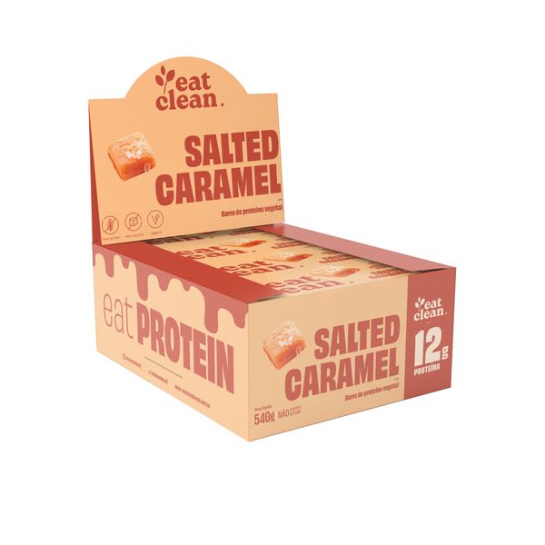 Display Barrinha de Proteína - Salted Caramel (12 unidades) Salted Caramel (12 unidades)