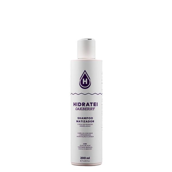 Shampoo Hidratei Oakberry Matizador 200 ml 200 ml