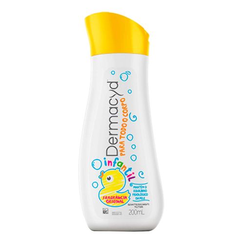Sabonete Líquido Infantil Dermacyd 200Ml