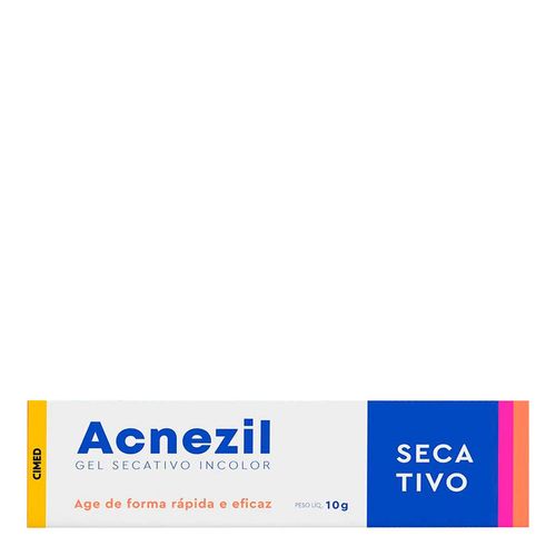 Gel Secativo De Espinhas Acnezil 10G