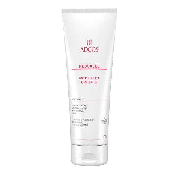 Gel Creme Corporal Adcos Reduxcel Anticelulite e Redutor 200g