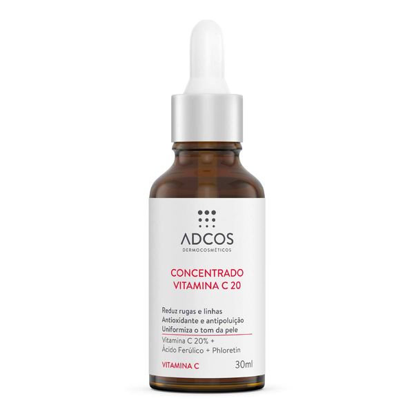 Sérum Adcos Derma Complex Concentrado Vitamina C 20 30ml