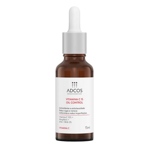 Sérum Adcos Vitamina C 15 + Ácido Hialurônico 15Ml