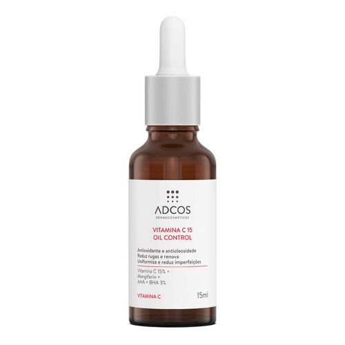 Vitamina C15 Adcos Oil Control 15Ml