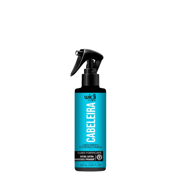 Fluído Fortificante Widi Care Cabeleira Crescimento e Fortalecimento 120ml 120ml