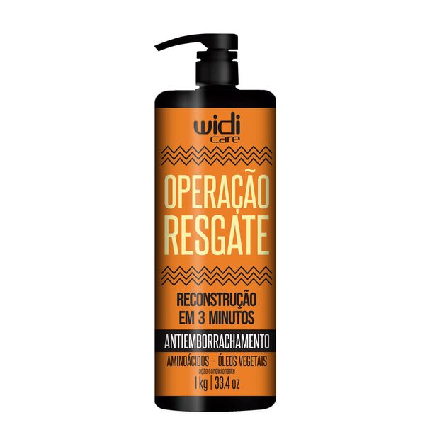 Máscara Widi Care Operação Resgate Reconstrução 1000g 1000g