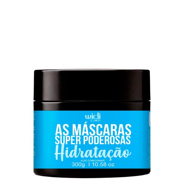 Máscara Widi Care As Máscaras Super Poderosas Hidratação Ação Condicionante 300g 300g