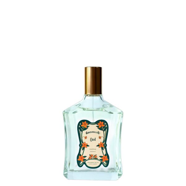 Colônia Granado Vintage Oud Unissex 100 ml