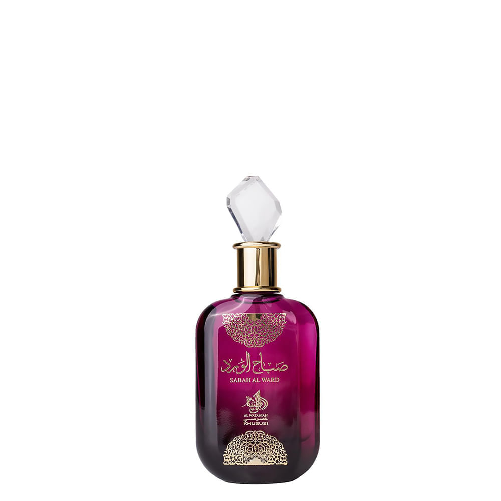 Perfume Al Wataniah Sabah Al Ward Feminino Eau de Parfum 100 ml