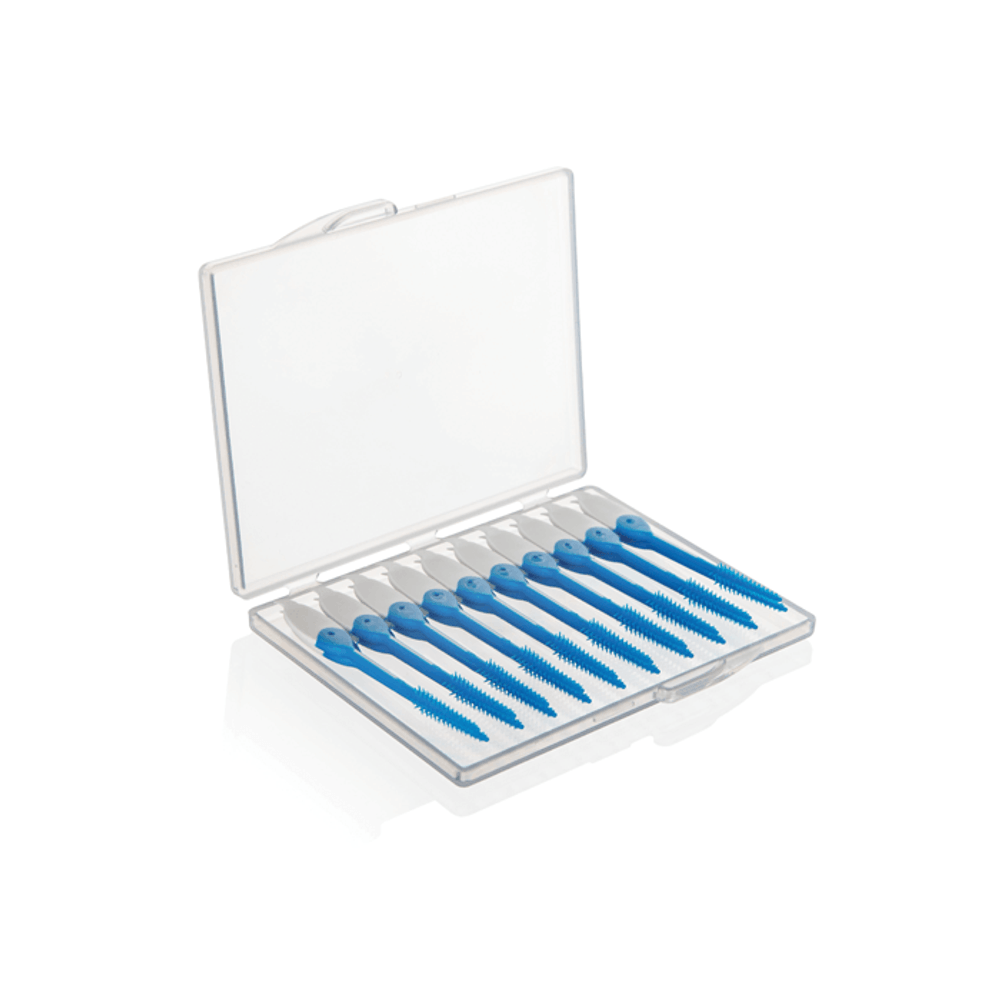 Escova Interdental Edel White Pick Sticks Pequeno 50 Unidades