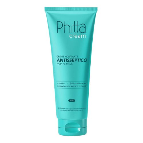 Creme Hidratante Phitta Antisséptico Para Mãos 80Ml
