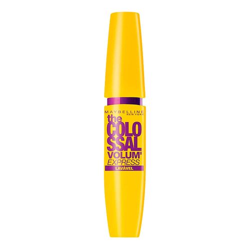 Kit Máscara de Cílios Maybelline The Colossal Volum' Express Lavável Preto 9,2ml 2 Unidades