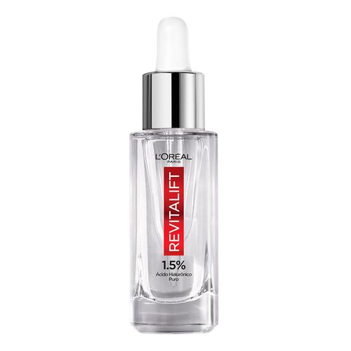 Kit L'Oréal Paris Revitalift Hialurônico Sérum Preenchedor 30ml + Creme Hidratante Anti-idade Diurno FPS 20 49g