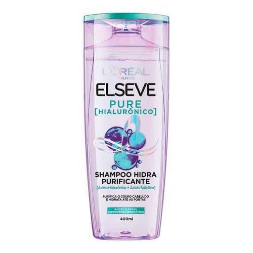Kit Elseve Pure Hialurônico Shampoo 400ml + Condicionador 200ml
