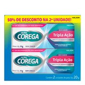 887099---Kit-Fixador-Dentadura-Ultra-Corega-Tripla-Acao-Creme-Sem-Sabor-2-Unidades-20g-1.jpg