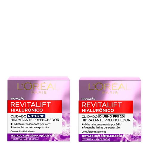Kit-LOreal-Paris-Creme-Hidratante-Facial-Anti-idade-Revitalift-Hialuronico-Noturno-49g--Diurno-FPS-20-49g.jpg Kit-LOreal-Paris-Creme-Hidratante-Facial-Anti-idade-Revitalift-Hialuronico-Noturno-49g--Diurno-FPS-20-49g.jpg