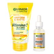 Kit-Garnier-Uniform---Matte-Vitamina-C-Gel-de-Limpeza-150ml--Serum-Antimarcas-30ml.jpg