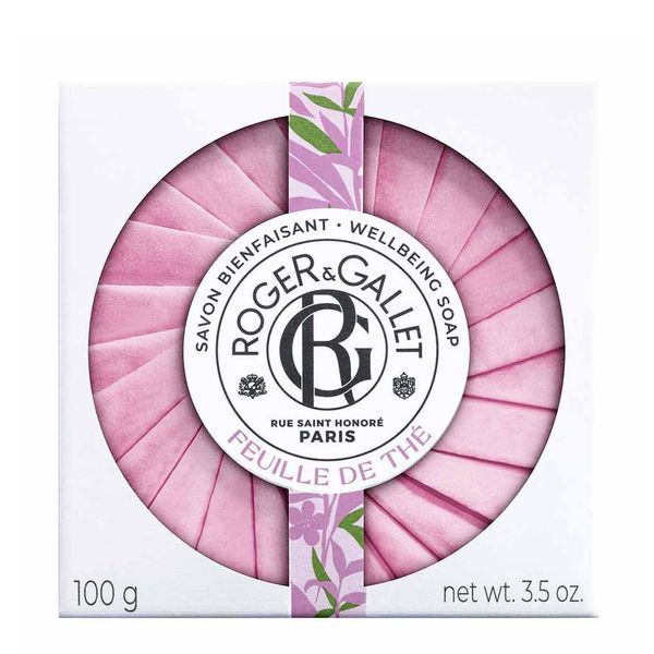 Roger E Gallet Feuille De The - Sabonete 100g