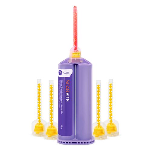 Silicone de Adição Para Registro de Mordidas Scan Bite Yller