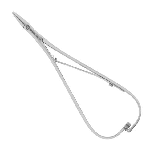 Porta Agulha Mathieu Modificado 14cm Aço Inox Quinelato