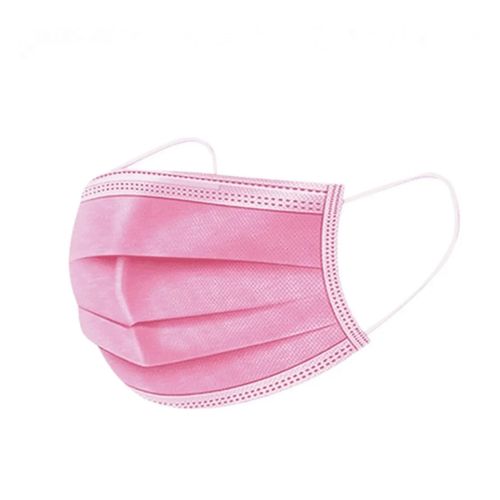 Máscara Facial de Tripla Camada Caixa com 50 Un. Best Fabril Preta