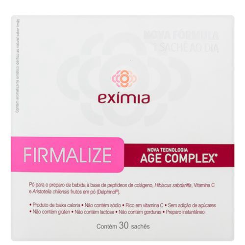 Suplemento Firmador Eximia Firmalize Age Complex 30 sachês Suplemento Firmador Eximia Firmalize Age Complex 30 sachês