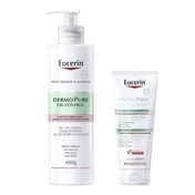 Kit-Eucerin-Dermo-Pure-Gel-de-Limpeza-Concentrado-400g--Creme-Corporal-Efeito-Triplo-200ml-1.jpg
