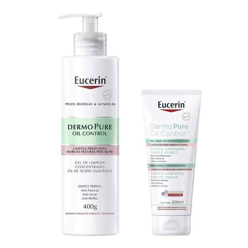 Kit-Eucerin-Dermo-Pure-Gel-de-Limpeza-Concentrado-400g--Creme-Corporal-Efeito-Triplo-200ml-1.jpg