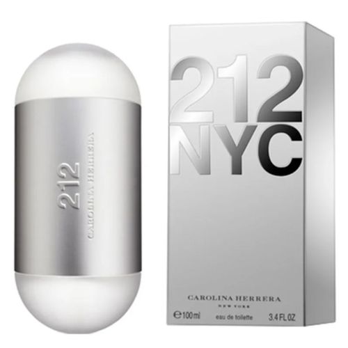 212 NYC Carolina Herrera Feminino Eau de Toilette 100ml