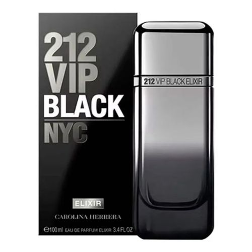 212 Vip Black Elixir Carolina Herrera 100ml