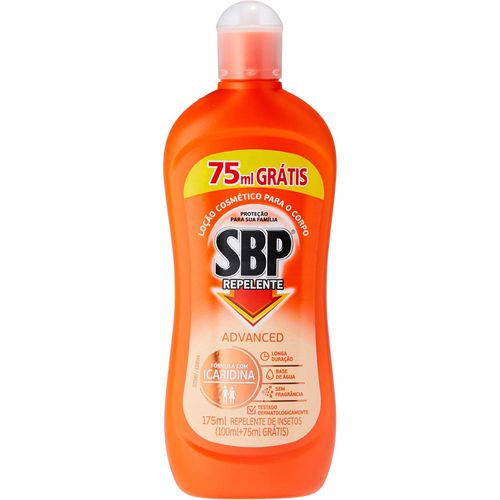 Repelente SBP Advanced Loção com Icaridina - 175ml