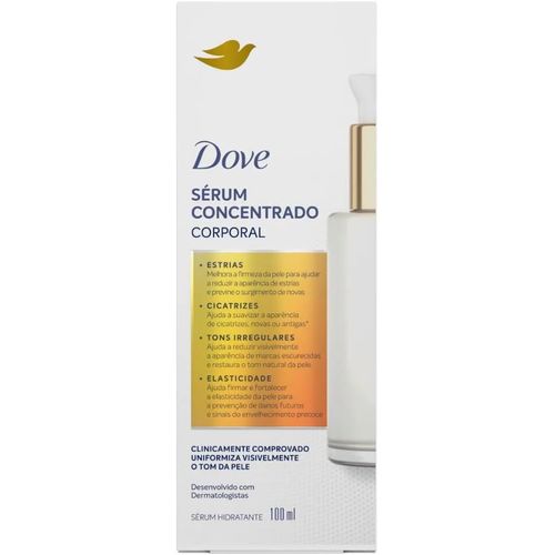 Sérum Concentrado Corporal Dove - 100ml