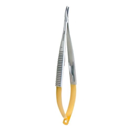 Porta Agulha Castroviejo Com Vídea Millennium Golgran Curvo Porta Agulha Castroviejo Com Vídea Millennium Golgran Curvo