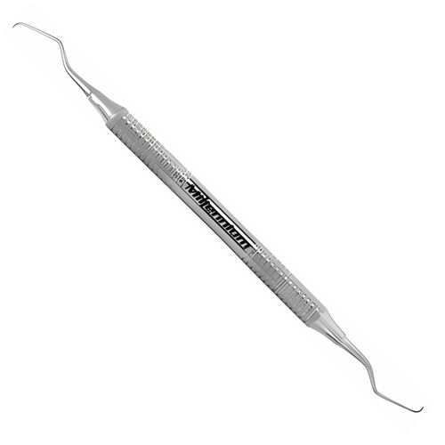 Cureta de Raspagem Periodontíca Mini Five Millennium Golgran 7_8 Cureta de Raspagem Periodontíca Mini Five Millennium Golgran 7_8