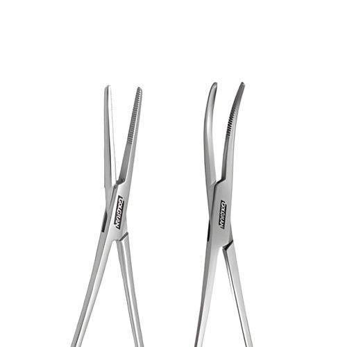 Pinça Cirúrgica para Sutura Hemostática Kelly 14cm Golgran Reto