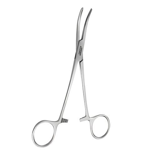Pinça Cirúrgica para Sutura Hemostática Kelly 14cm Golgran Curvo Pinça Cirúrgica para Sutura Hemostática Kelly 14cm Golgran Curvo