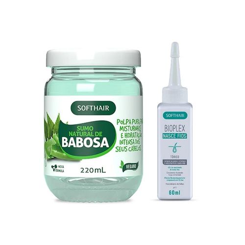 Sumo De Babosa Natural Cabelo E Tônico Crescimento Capilar