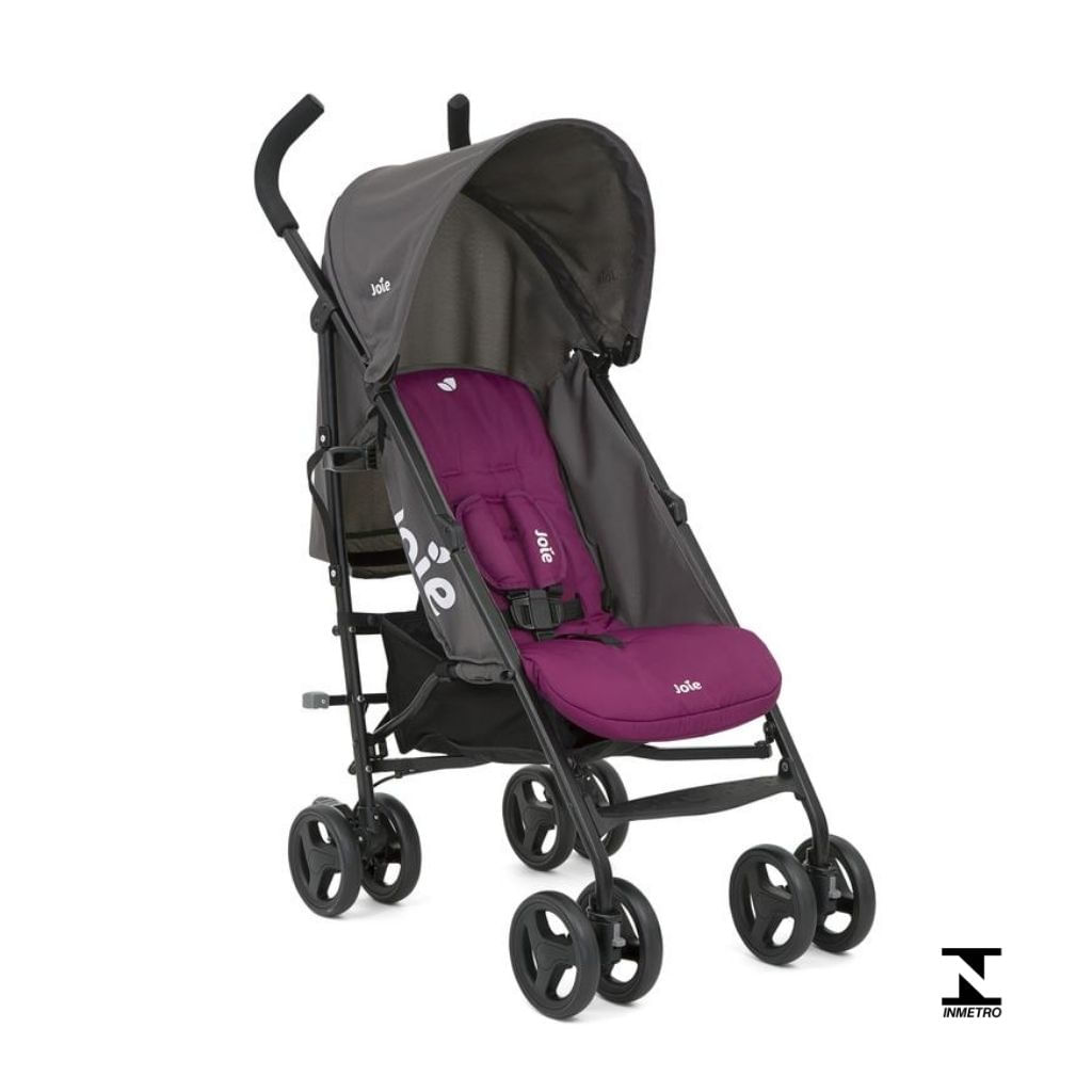 Carrinho de Bebê Nitro Rosa Rosy + joie 935340551