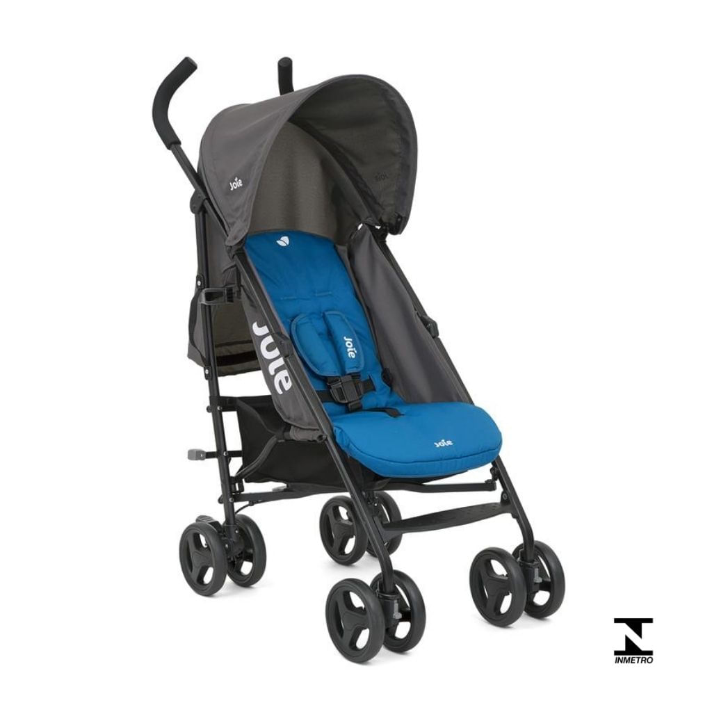 Carrinho de Bebê Nitro Azul Sea + joie 935340550