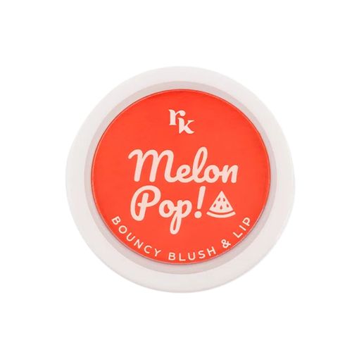 Ruby Kisses Melonpop Bouncy Blushlip Red Pop