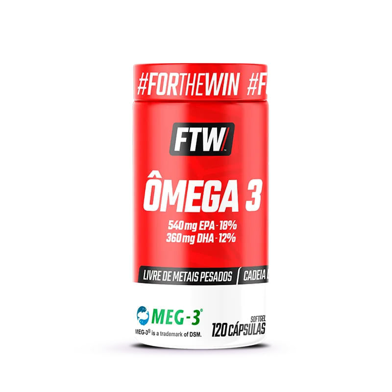 Ômega 3 Meg-3 FTW 120caps