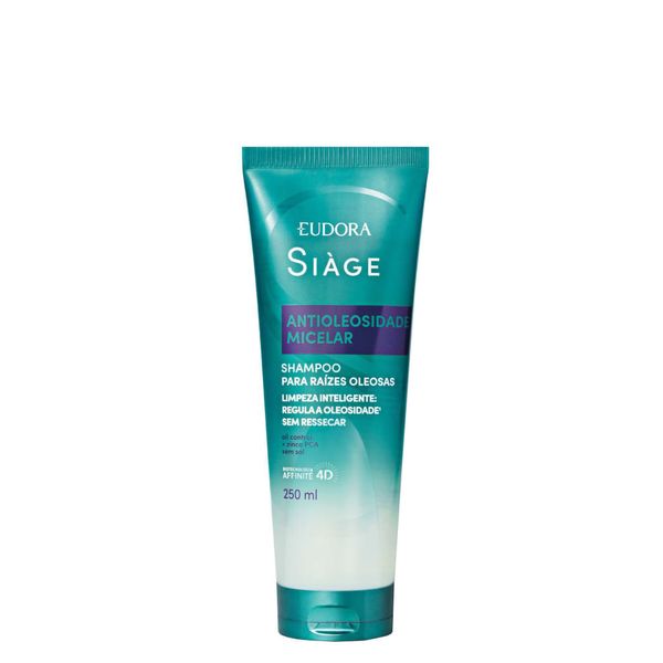 Shampoo Eudora Siàge Hidratação Micelar Antioleosidade 250ml 20374