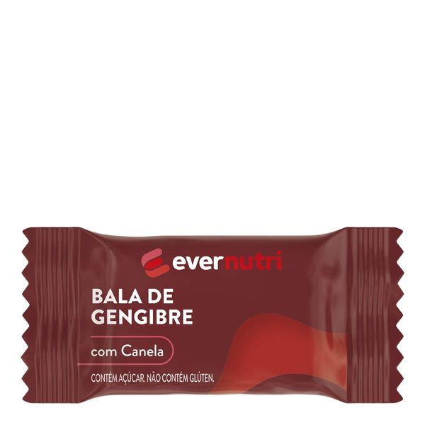 Bala de Gengibre com Canela Ever Nutri 40g