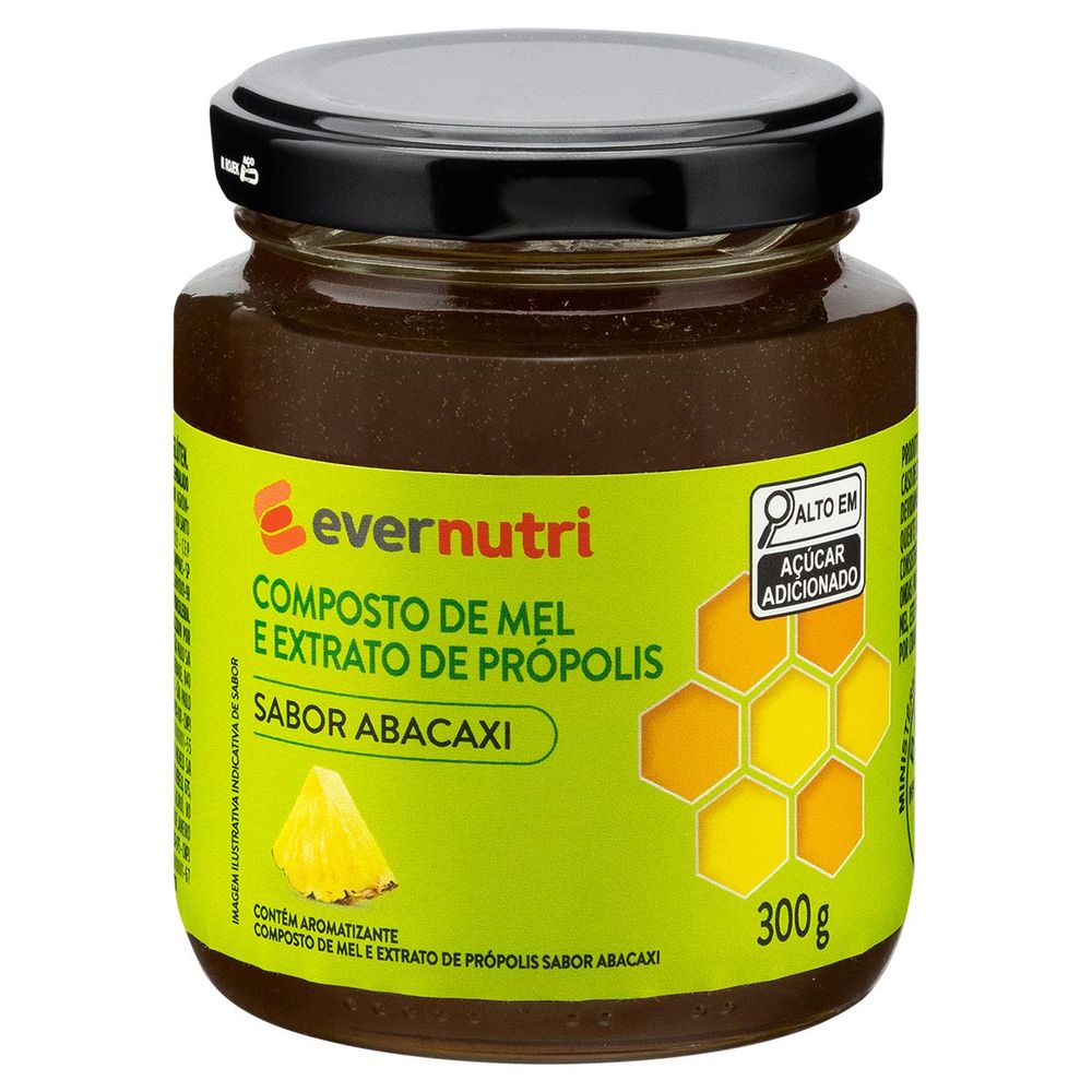 Composto de Mel Abacaxi Ever Nutri 300g - Drogaria Sao Paulo