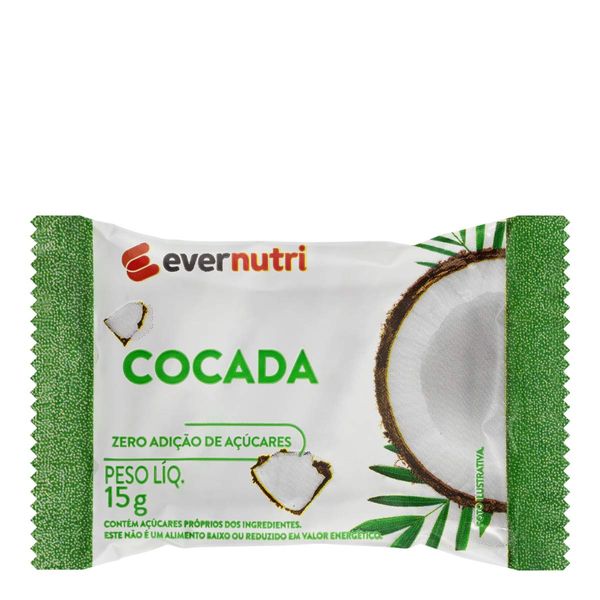 Cocada Ever Nutri 15g