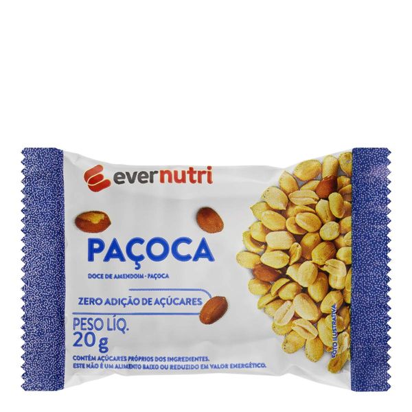 Paçoca Ever Nutri 20g