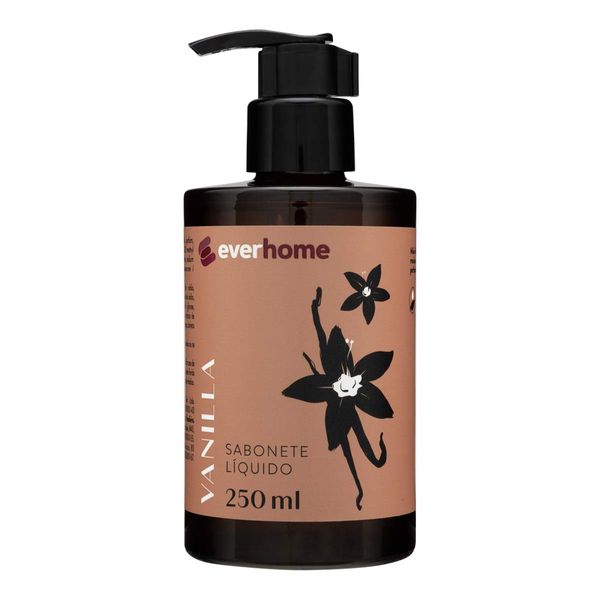 Sabonete Líquido Vanilla Ever Home 250ml