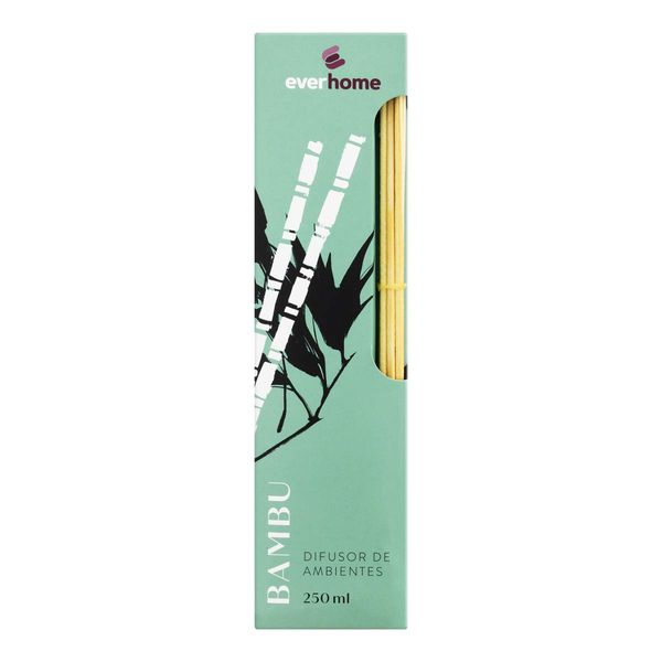 Difusor De Ambiente Ever Home Bambu 250ml